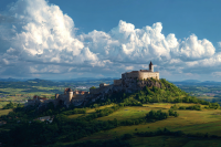 西羅帝爾總部 堡壘全景