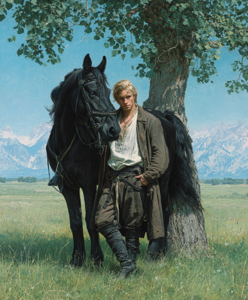 File:Sigurd and Horse.png